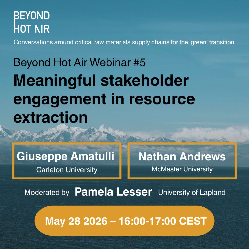Flyer for BhA Webinar #5, the same information is included in the text describing the webinar.