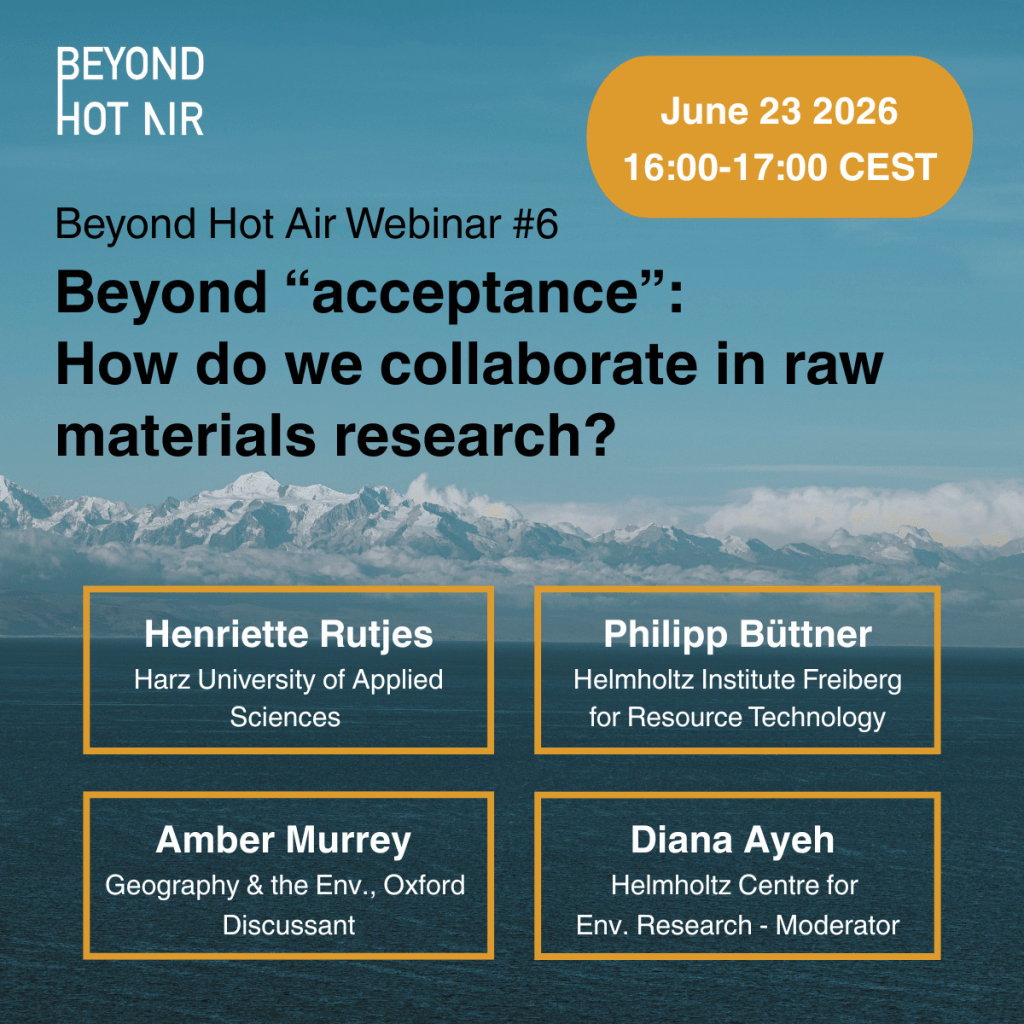 Flyer for BhA Webinar #6, the same information is included in the text describing the webinar.